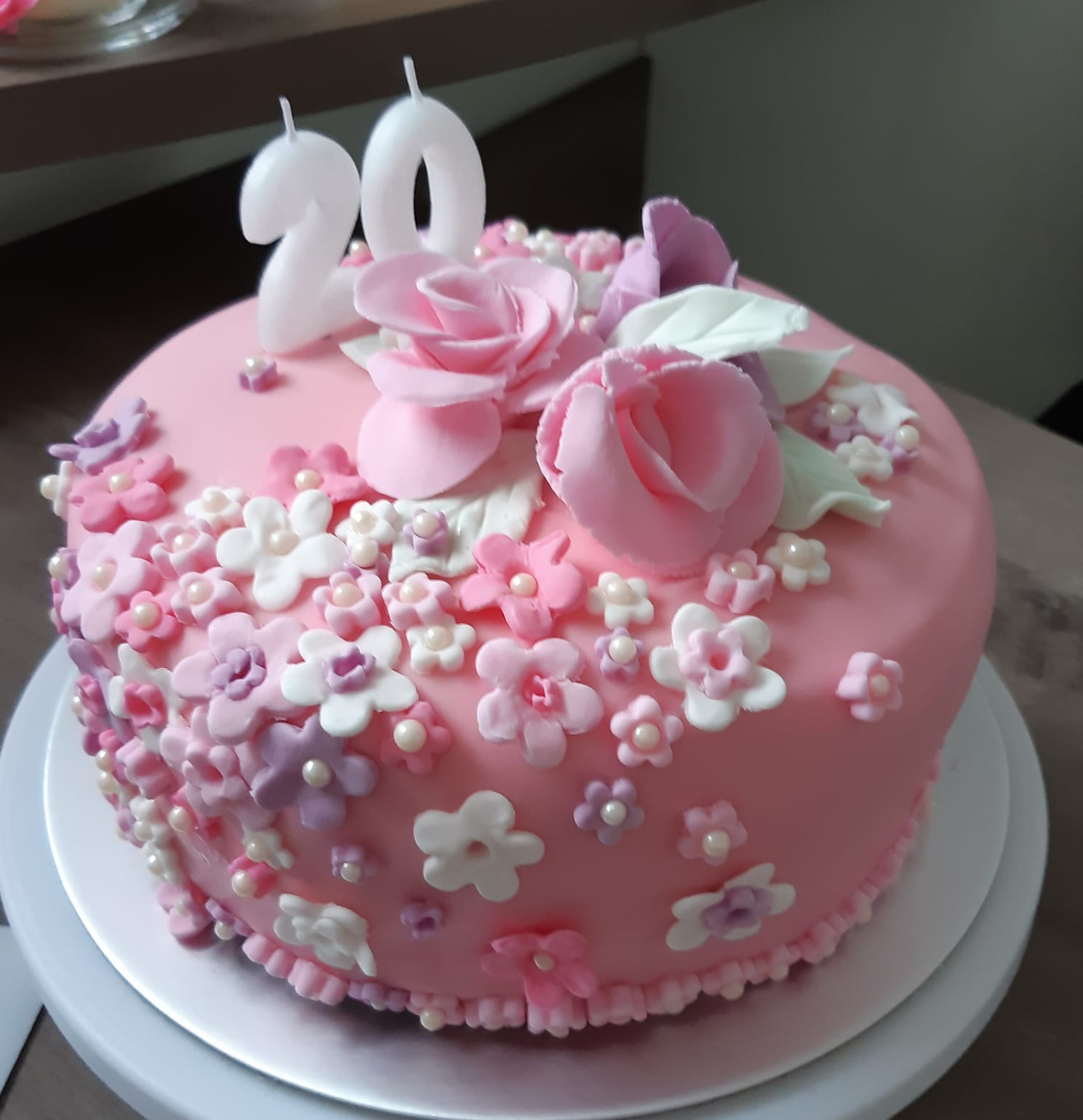 Süße Blümchen, kinderleicht