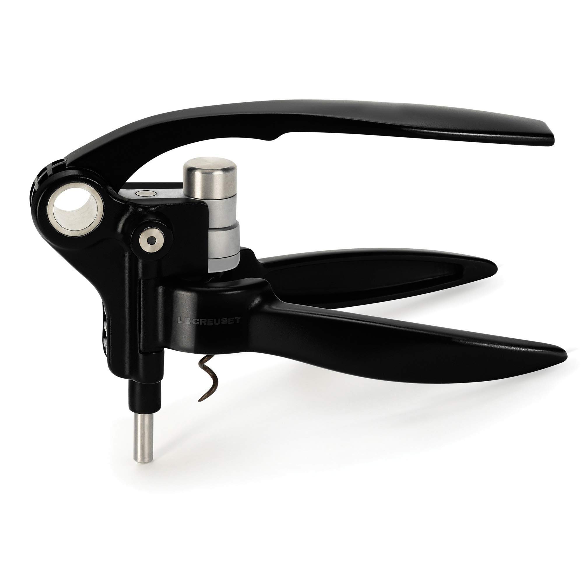 le-creuset-hebel-korkenzieher-set-lm250-mit-kapselschneider-schwarz image 3