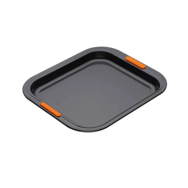 le-creuset-antihaft-backblech-hoch-31-x-28-cm-karbonstahl image 1