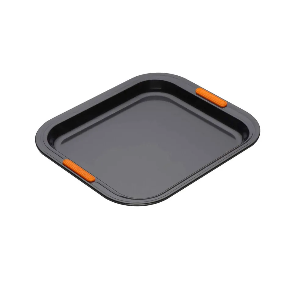 le-creuset-antihaft-backblech-hoch-31-x-28-cm-karbonstahl image 1