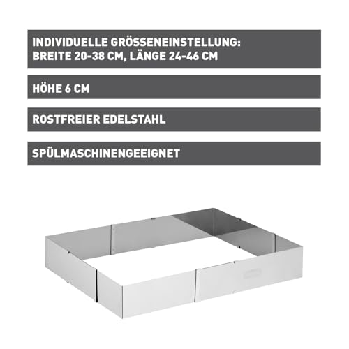 original-kaiser-backrahmen-verstellbar-24-46-x-20-38-x-6-cm-edelstahl-rostfrei image 6