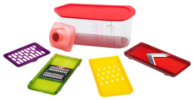 kuhn-rikon-multi-mandoline-reibe-box-manueller-gem-seschneider-gem-sehobel image 1