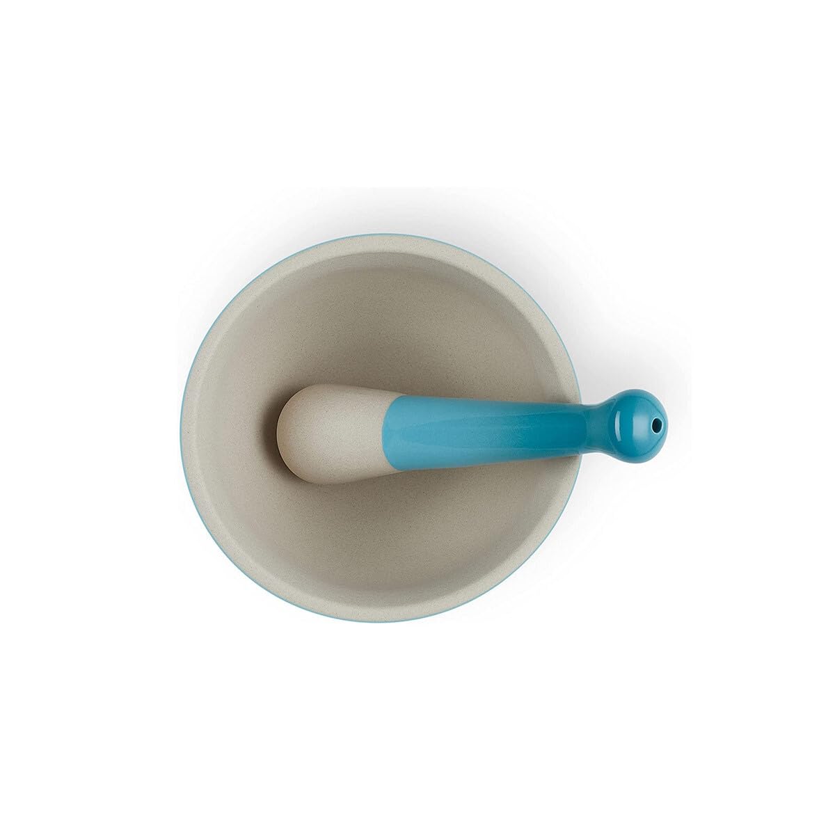 le-creuset-m-rser-mit-st-el-steinzeug-300-ml-karibik image 3