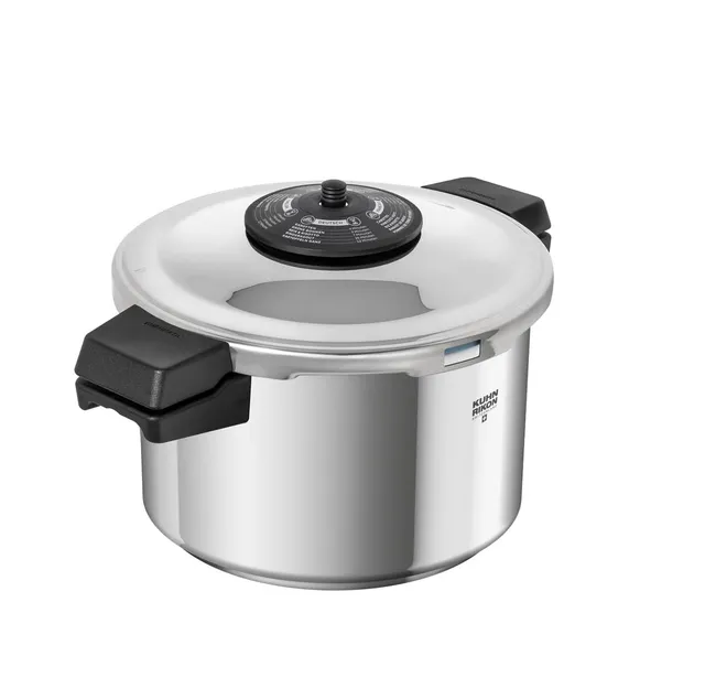 kuhn-rikon-duromatic-classic-neo-schnellkochtopf-5-l-22-cm-edelstahl image 1
