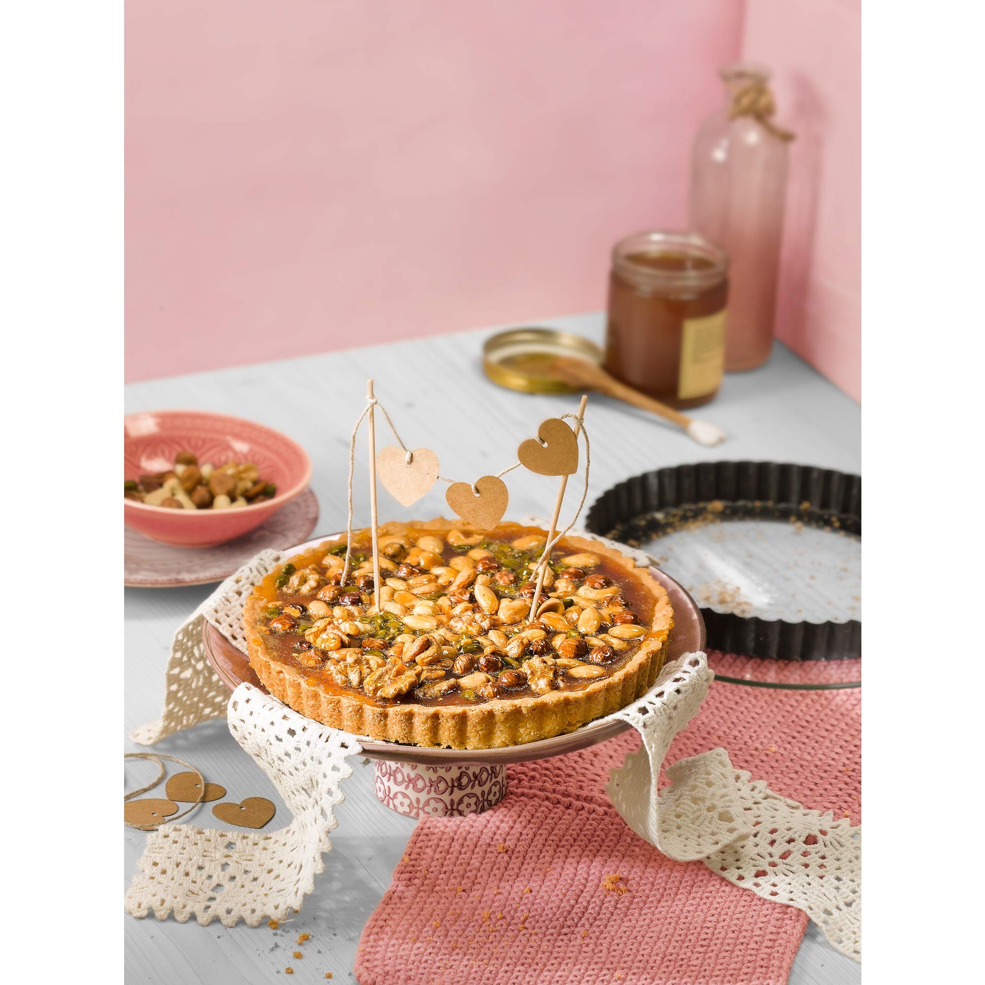 kaiser-inspiration-quicheform-mit-glas-hebeboden-28-cm-tarteform-schwarz image 3