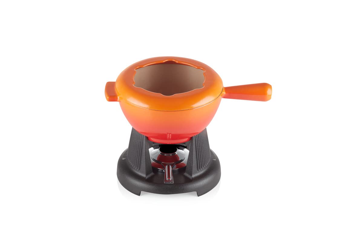 le-creuset-gusseisen-k-sefondue-set-2-l-ofenrot-mit-rechaud-spritzschutz-und-6-g image 3