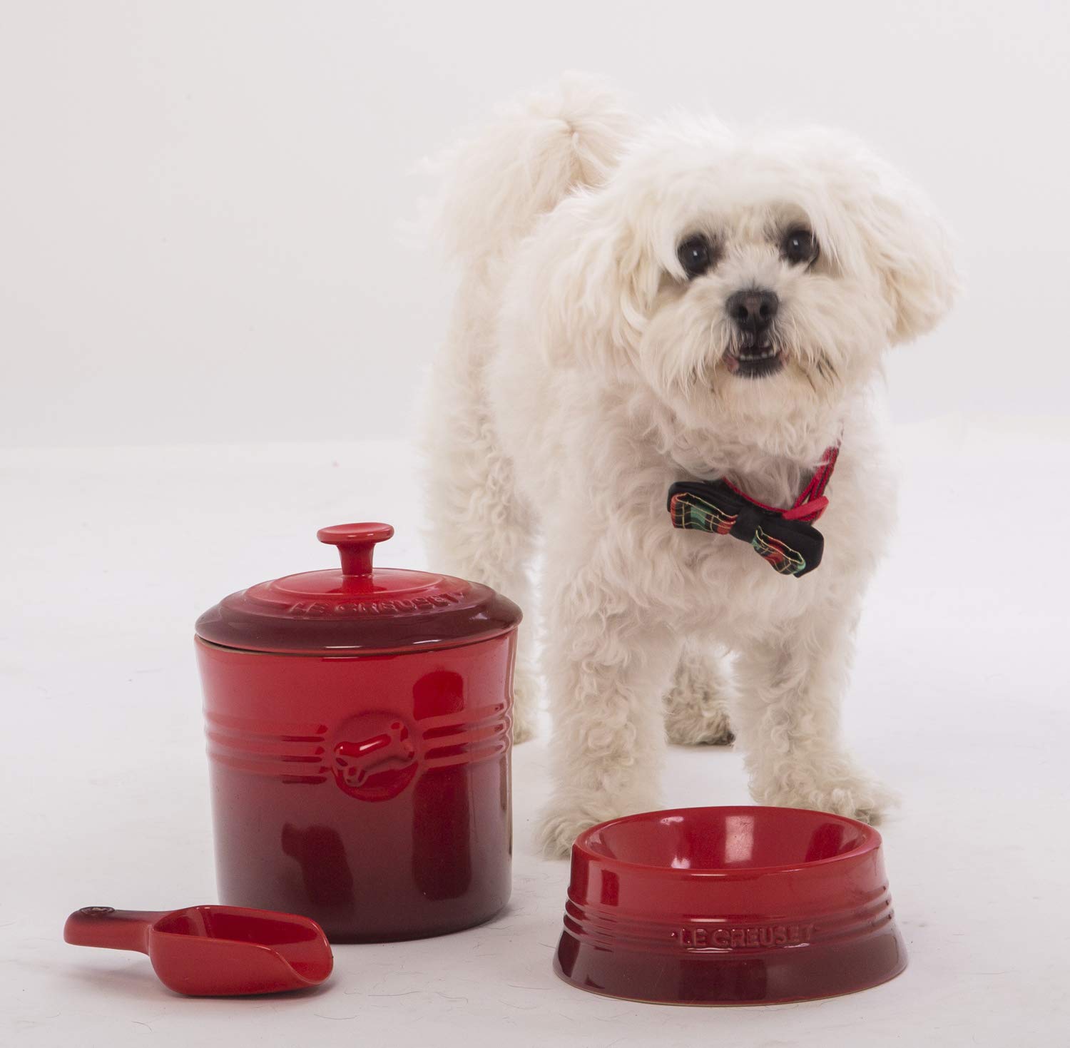 le-creuset-futternapf-aus-steinzeug-gr-e-l-850-ml-ofenrot image 3