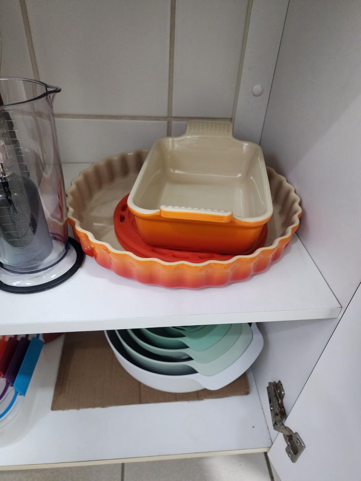 Leider mit Macke geliefert