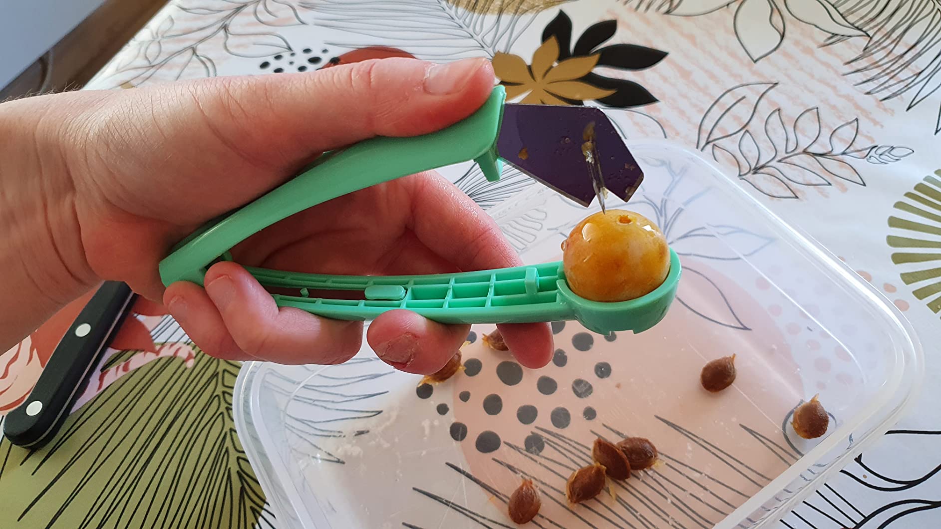 Gut bei großen Früchten