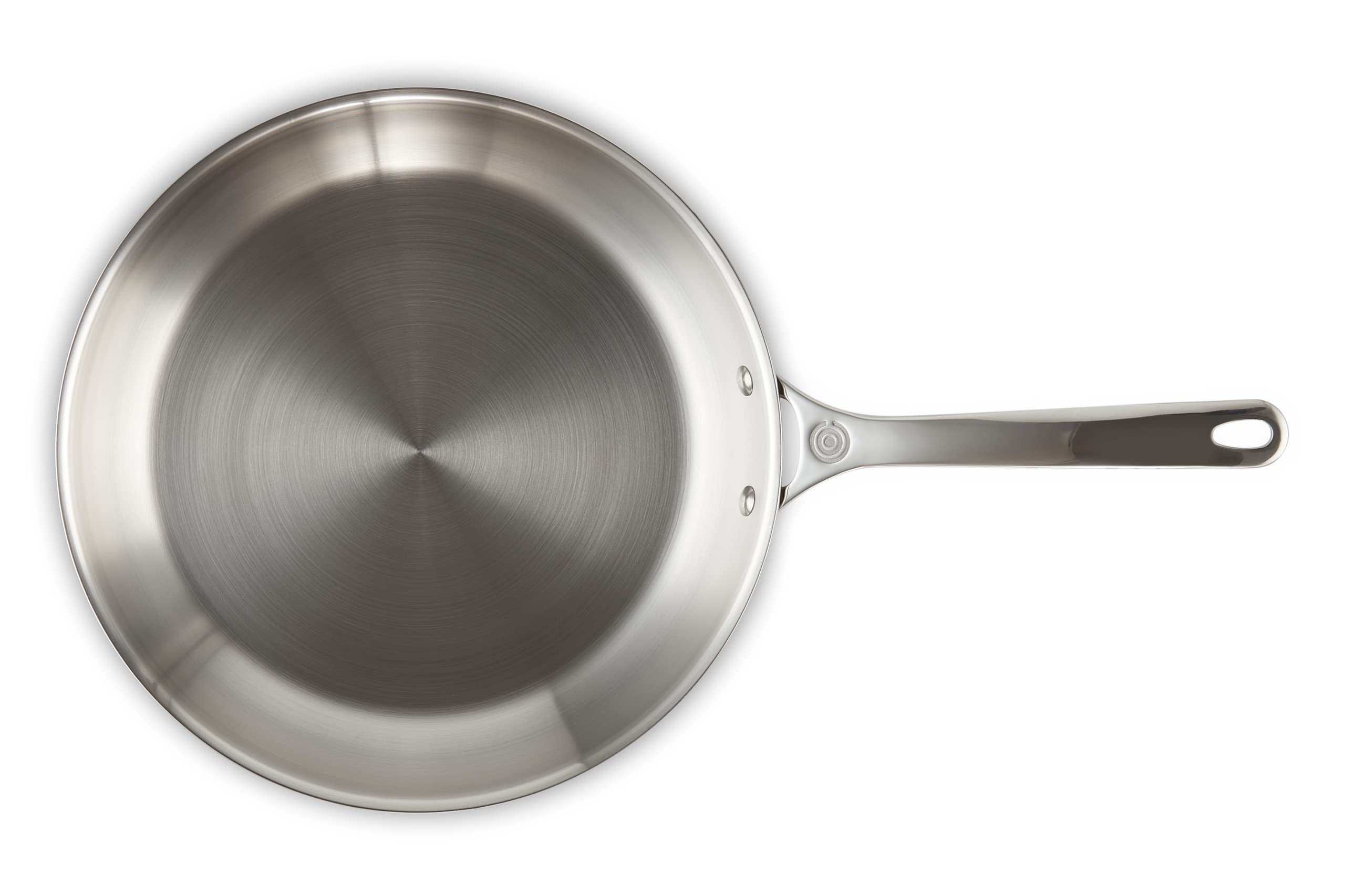 le-creuset-flache-pfanne-3-ply-plus-edelstahl-20-cm-unbeschichtet image 4