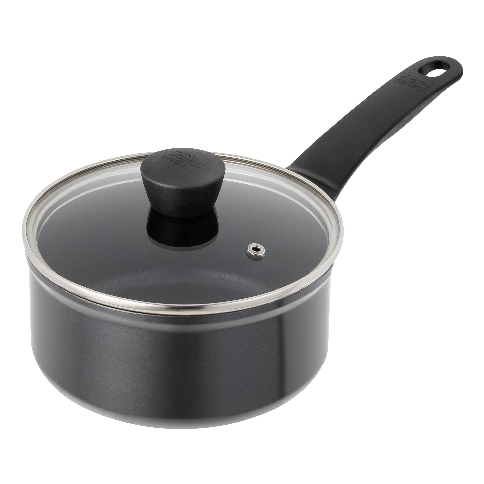 kuhn-rikon-easy-induction-stielkasserolle-20-cm-3-liter-antihaft-schwarz image 1