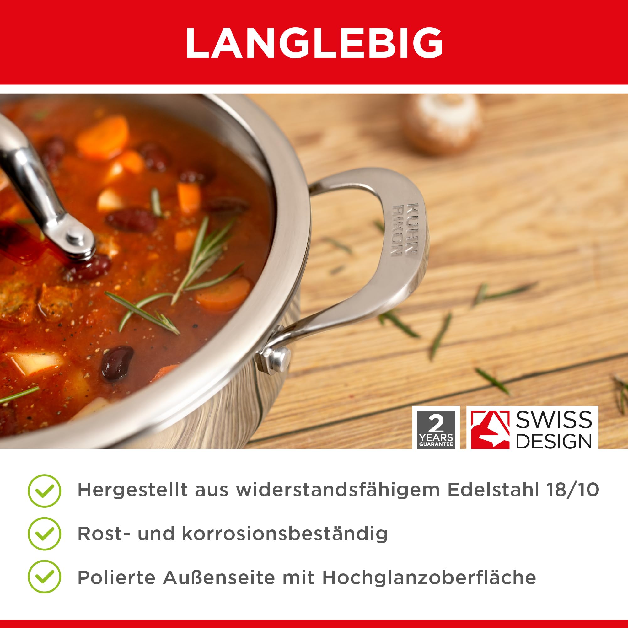 kuhn-rikon-allround-flache-kasserolle-24-cm-3-l-edelstahl-kochtopf-mit-glasdecke image 6