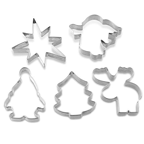 dr-oetker-white-christmas-baking-ausstechformen-5er-set-edelstahl-weihnachten image 7