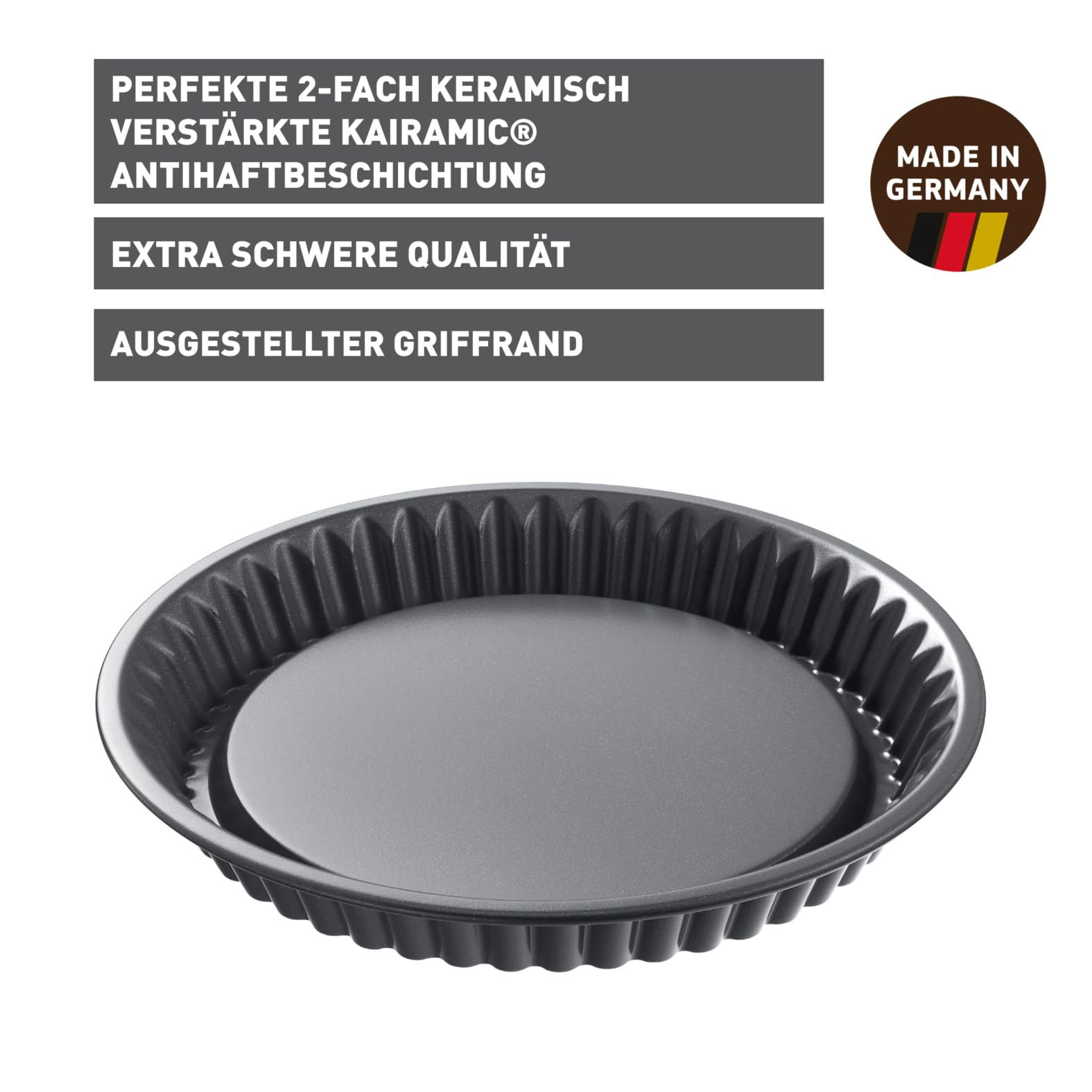 original-kaiser-la-forme-plus-obstbodenform-28-cm-tortenboden-backform-antihaftb image 2