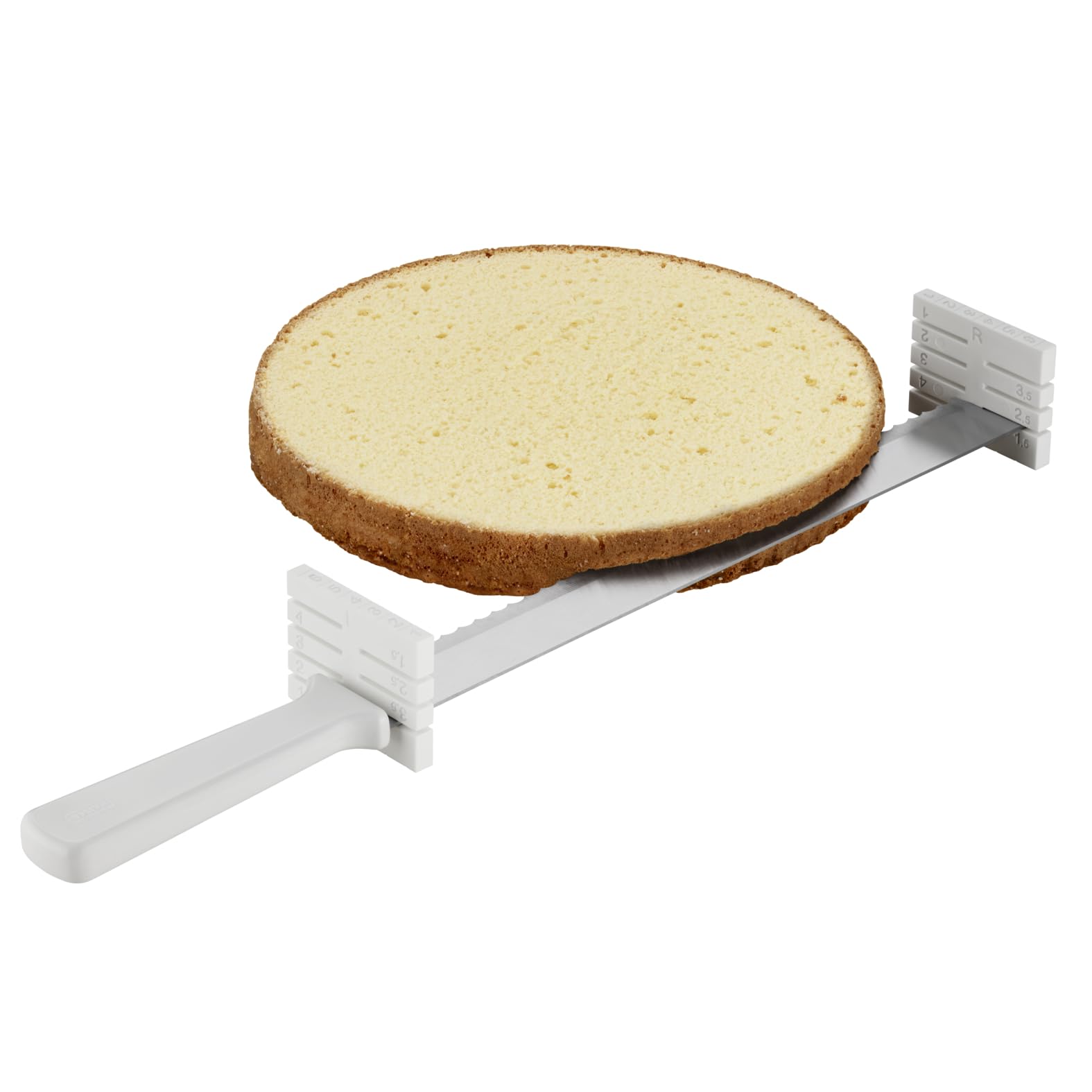 kaiser-inspiration-tortenmesser-32-cm-mit-distanzhaltern-tortenschneider image 4