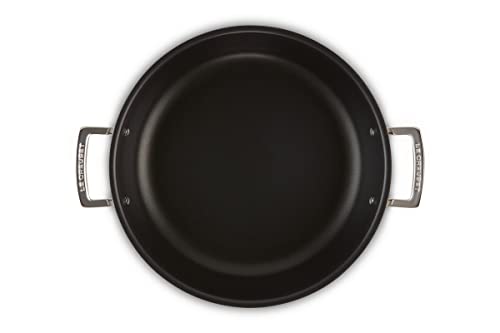 le-creuset-3-ply-edelstahl-antihaft-profipfanne-30-cm-mit-deckel-silber image 5
