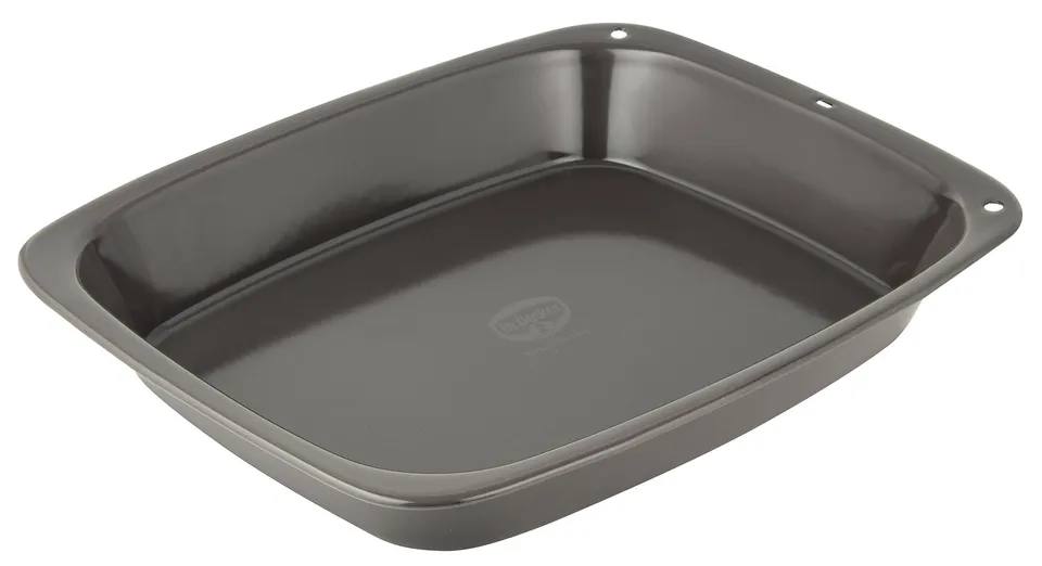 dr-oetker-back-spass-brat-und-auflaufform-33-5-x-28-cm-gratinform-aus-stahlblech image 1