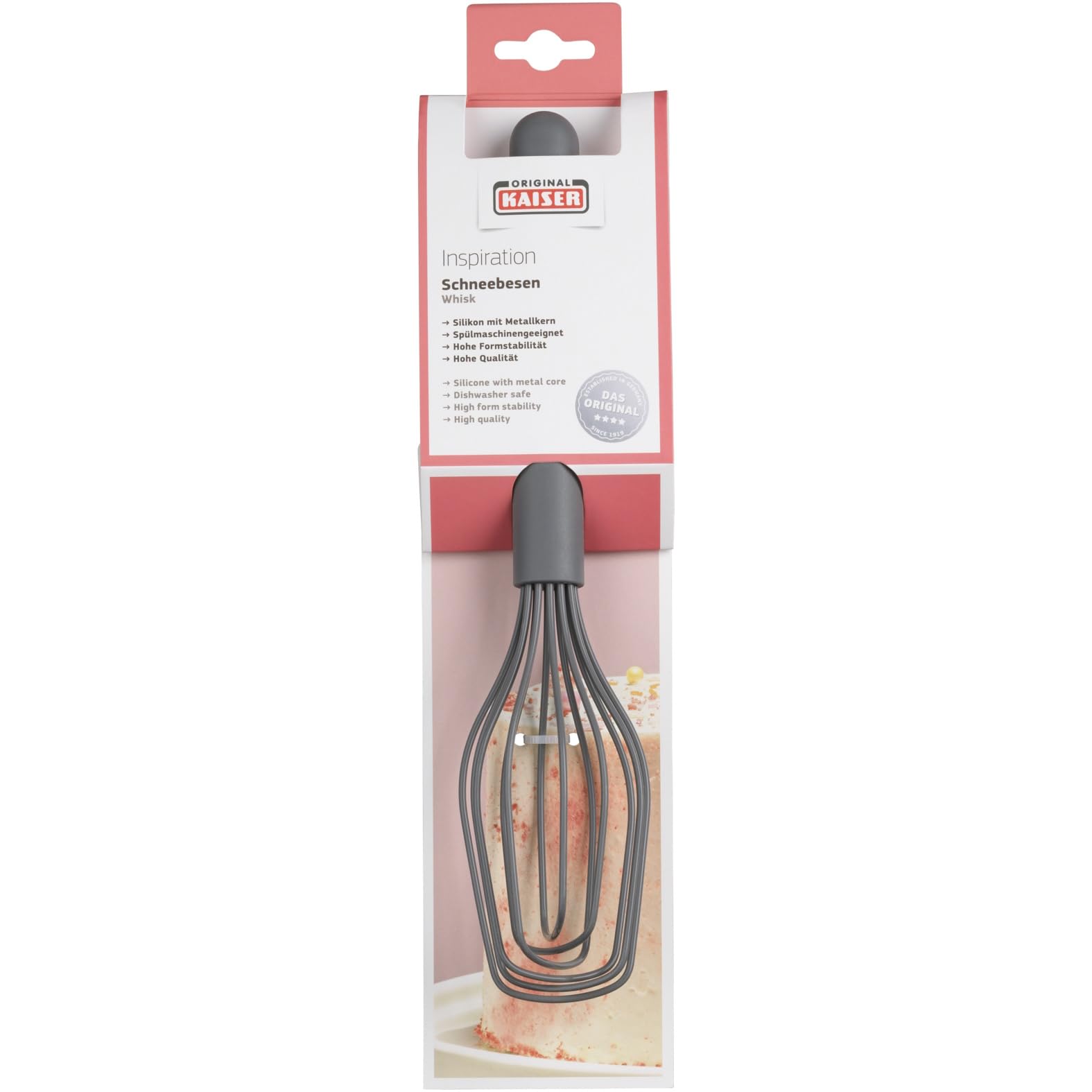 original-kaiser-inspiration-schneebesen-29-cm-silikon-grau-hitzebest-ndig-bis-20 image 8