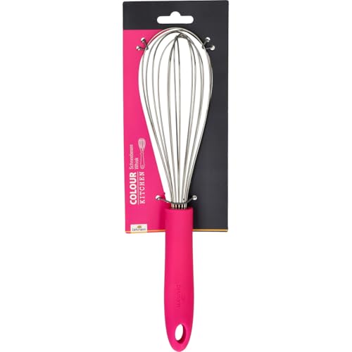 birkmann-schneebesen-electric-pink-29-cm-edelstahlkopf-mit-silikongriff image 4