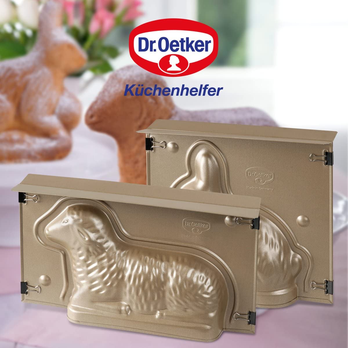 dr-oetker-3d-osterlamm-backform-gold-900-ml-lamm-motivbackform image 8