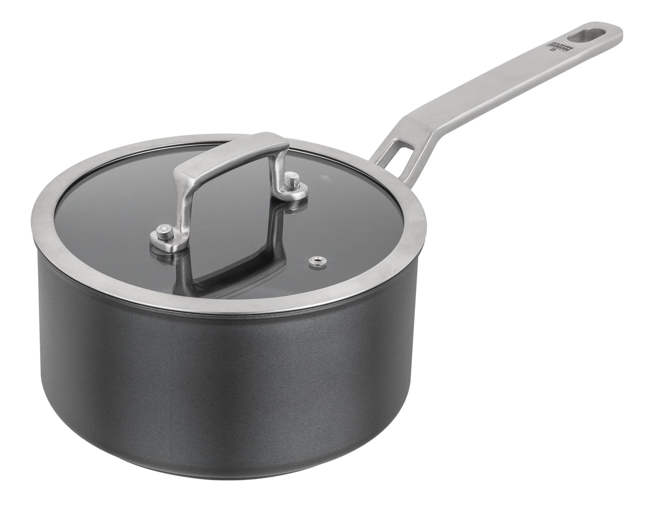 kuhn-rikon-new-life-pro-stielkasserolle-3-0-l-20-cm-aus-recyceltem-aluminium image 1
