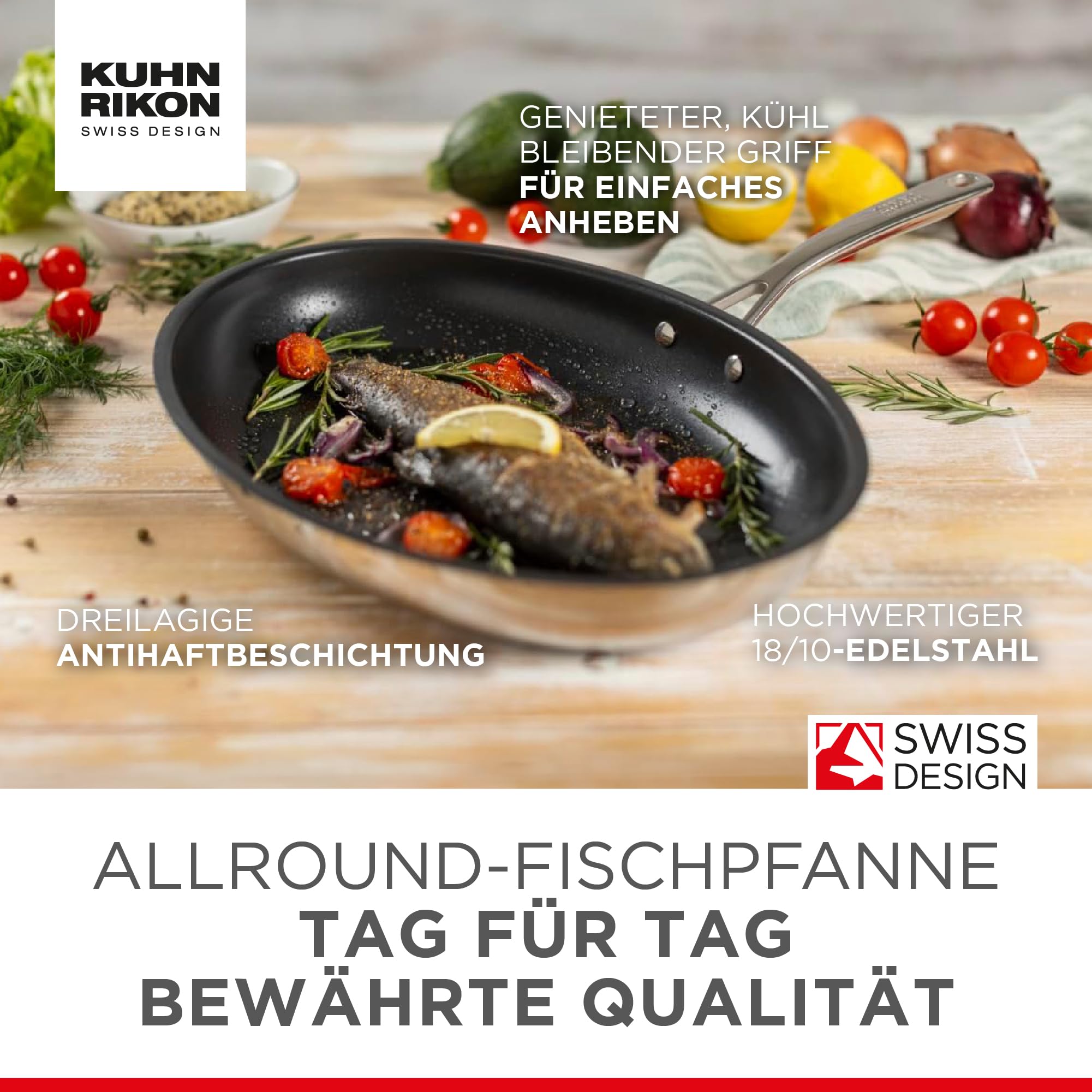 kuhn-rikon-allround-fischpfanne-oval-36x25-cm-induktion image 3
