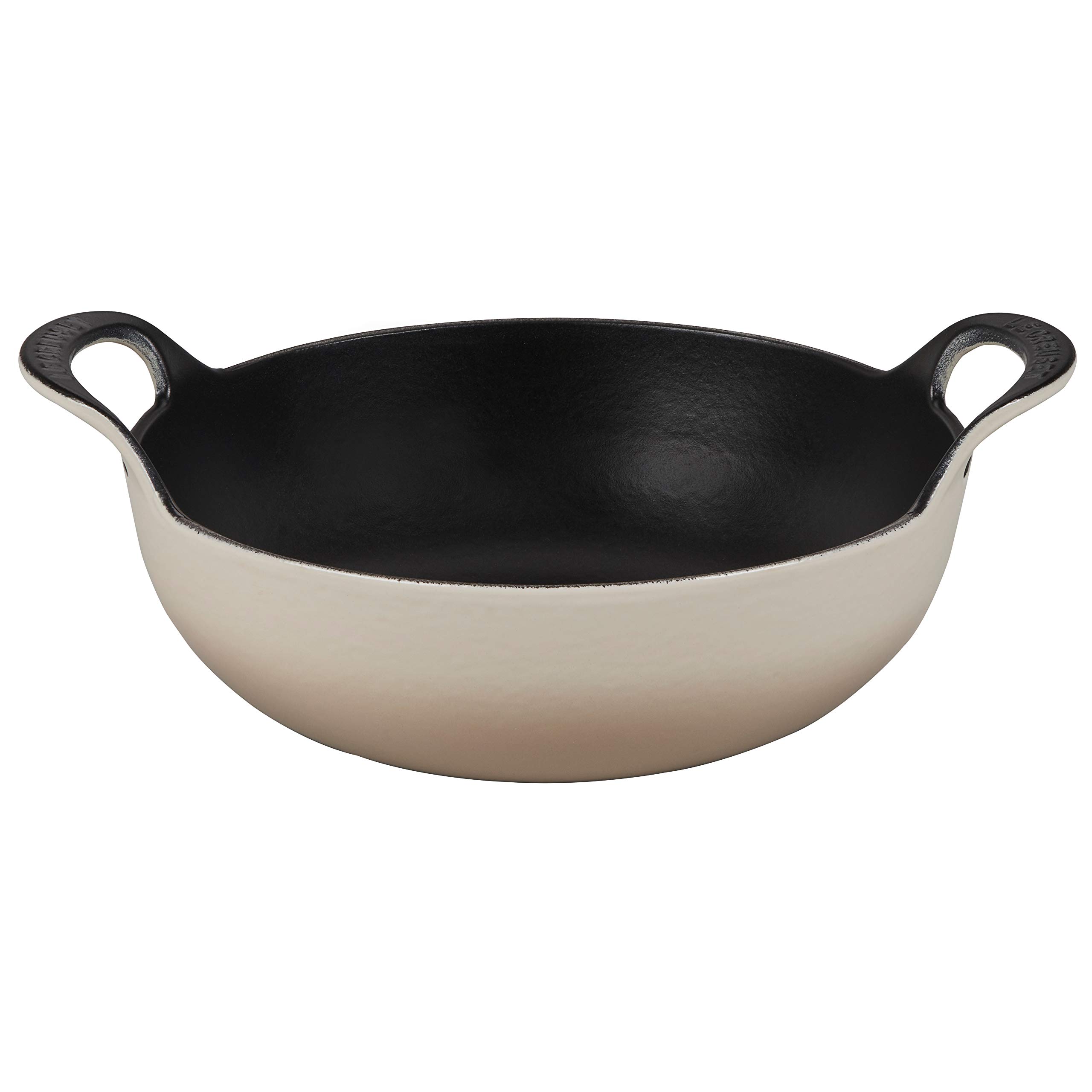 le-creuset-balti-dish-gusseisen-emailliert-24-cm-2-7-liter-meringue image 1