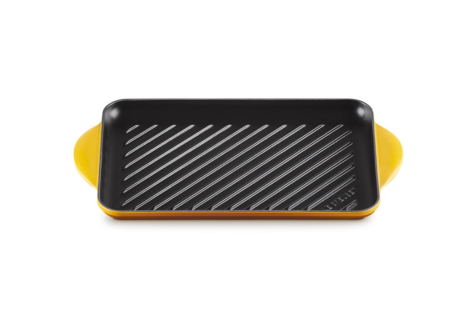 le-creuset-rechteckige-grillplatte-32-cm-gusseisen-karibik-grillpfanne-f-r-induk image 7