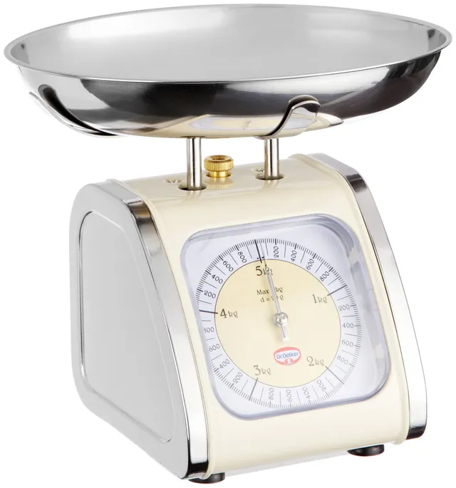 dr-oetker-modern-baking-retro-design-analoge-k-chenwaage-bis-5-kg image 1