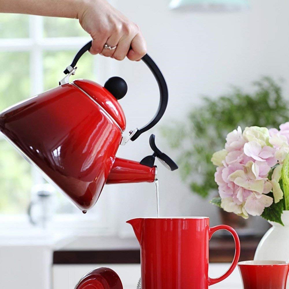 le-creuset-kone-wasserkessel-1-6-l-edelstahl-mit-pfeifton image 2