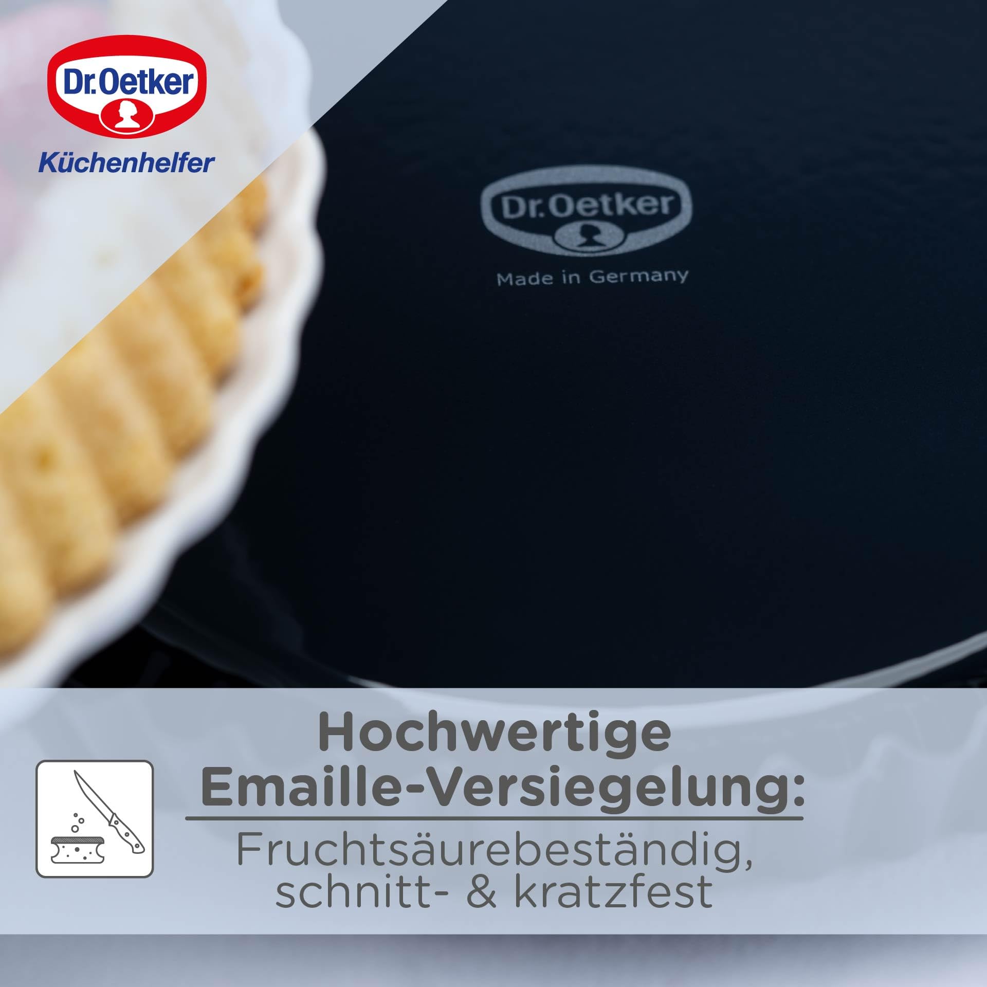 dr-oetker-back-liebe-obstkuchenform-28-cm-emaille-tortenbodenform-dunkelblau image 3