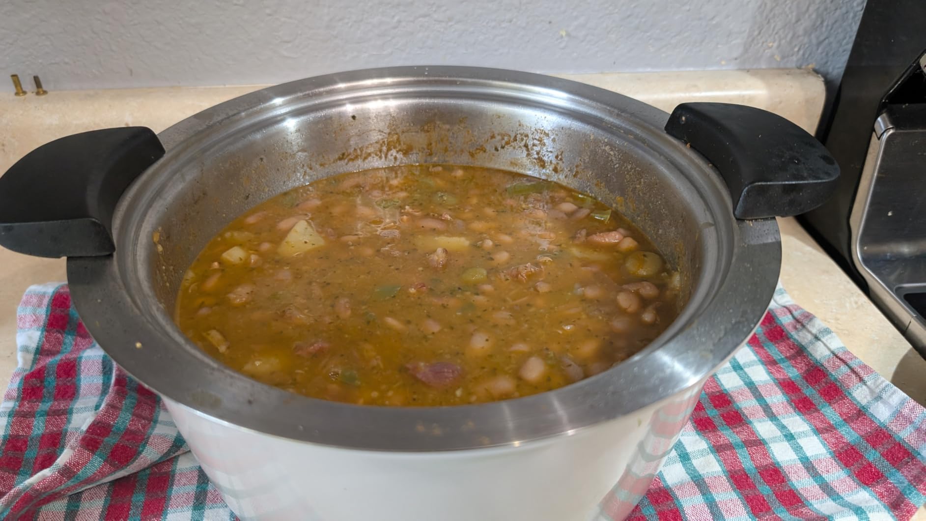 Perfekt für Dampfgaren