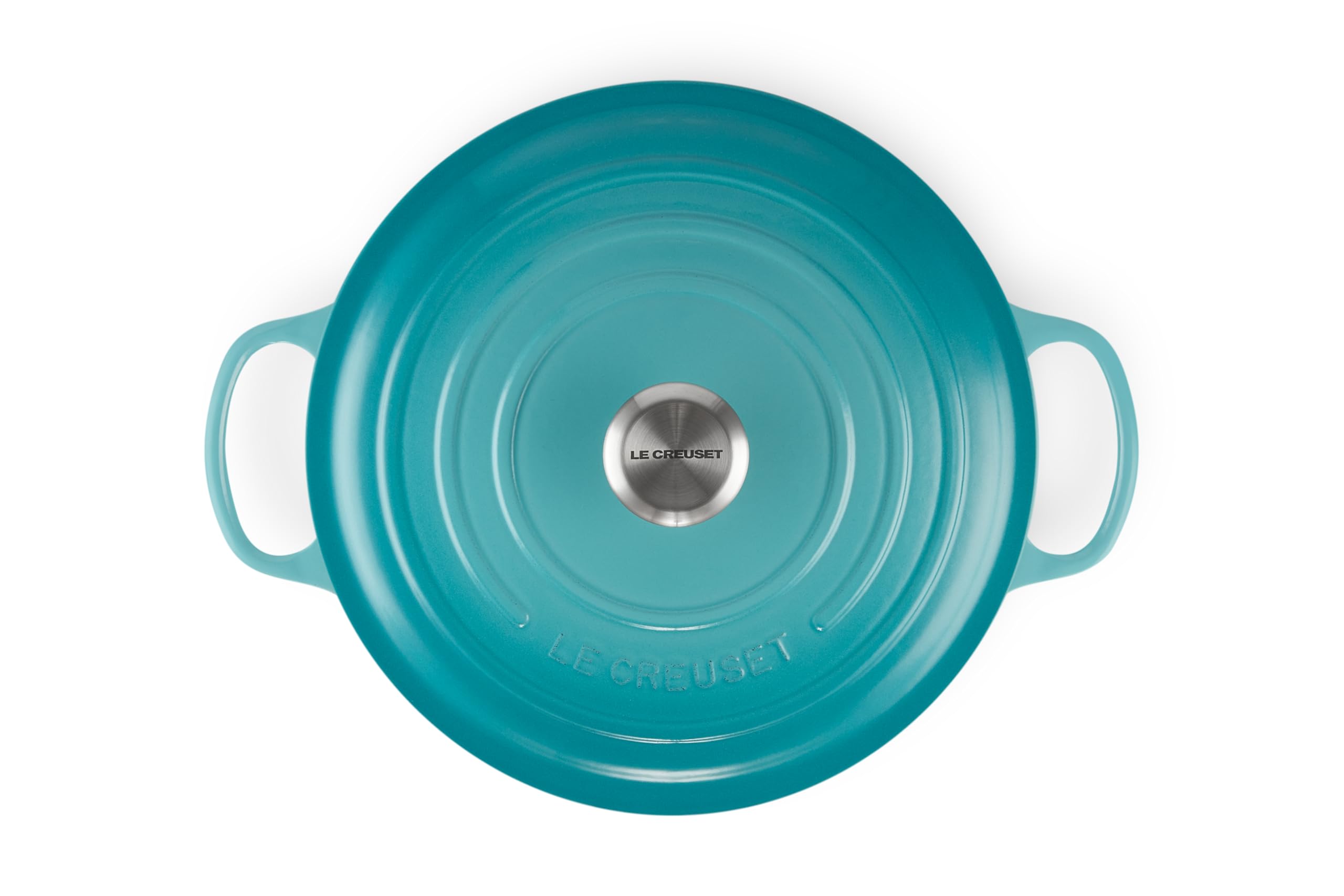 le-creuset-signature-gusseisen-br-ter-rund-28-cm-6-7-l-karibik image 2