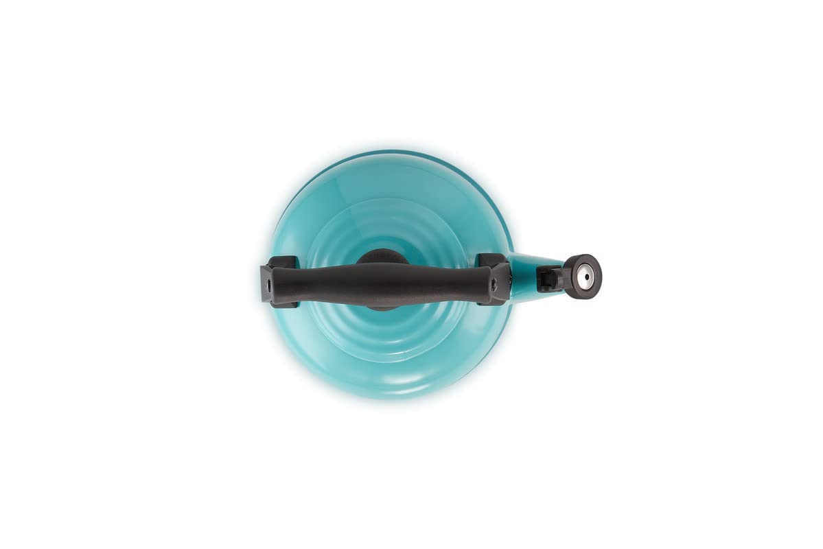 le-creuset-wasserkessel-tradition-2-1-l-emaillierter-stahl-karibik image 2