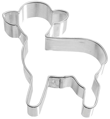 birkmann-ausstechform-lamm-6-5-cm-edelstahl-oster-ausstecher image 1