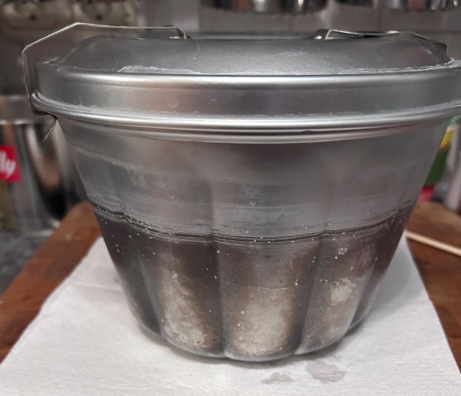Top Gugelhupf aus dem Wasserbad