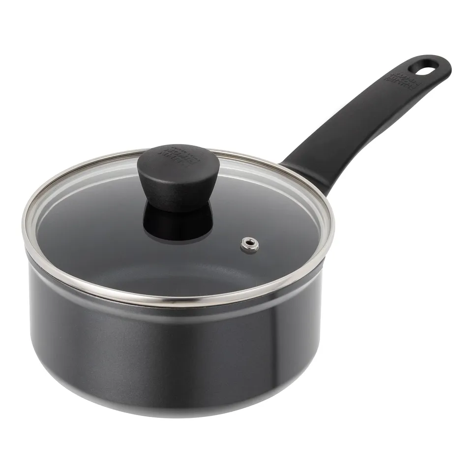 kuhn-rikon-easy-induction-stielkasserolle-20-cm-3-liter-antihaft-schwarz image 1