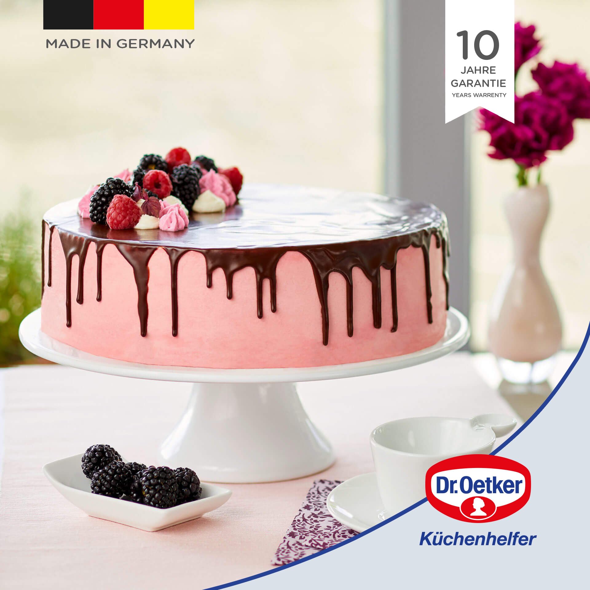 dr-oetker-springform-26-cm-exclusive-stahlblech-emaille image 2