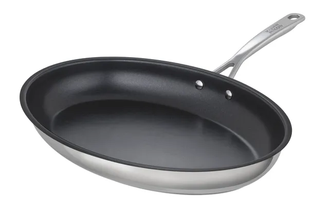 kuhn-rikon-allround-fischpfanne-oval-36x25-cm-induktion image 1