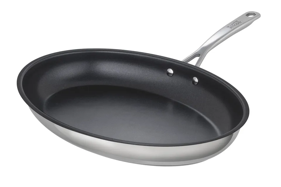 kuhn-rikon-allround-fischpfanne-oval-36x25-cm-induktion image 1