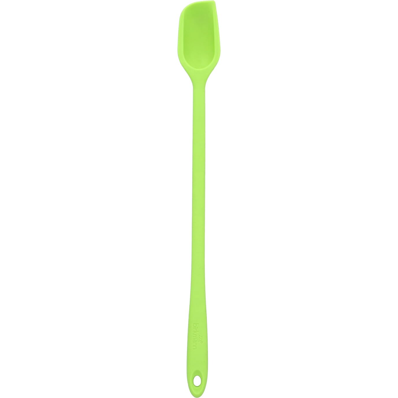 birkmann-magic-spoon-apple-green-31-5-cm-schmaler-silikonl-ffel-mit-metallkern image 1