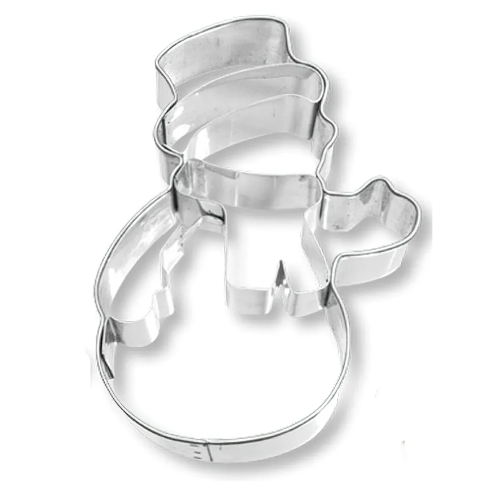 birkmann-pl-tzchen-ausstechform-schneemann-8-cm-edelstahl-mit-innenpr-gung image 1
