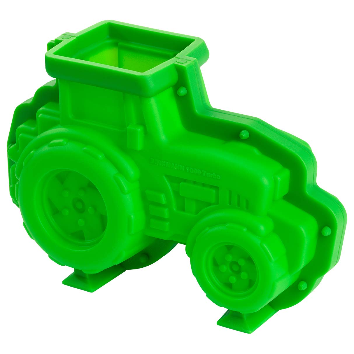birkmann-kalle-der-traktor-vollbackform-3d-silikon-form-24-5-cm-karbonstahl image 1