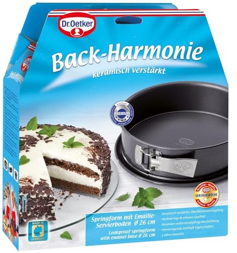 dr-oetker-springform-26-cm-stahl-auslaufsicher-antihaftbeschichtung-grau image 7