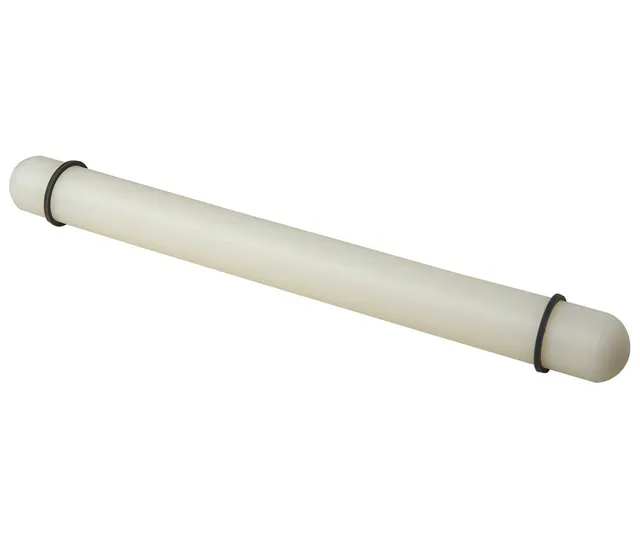 birkmann-easy-baking-ausrollstab-40-cm-wei-mit-silikon-distanzringen-kunststoff image 1