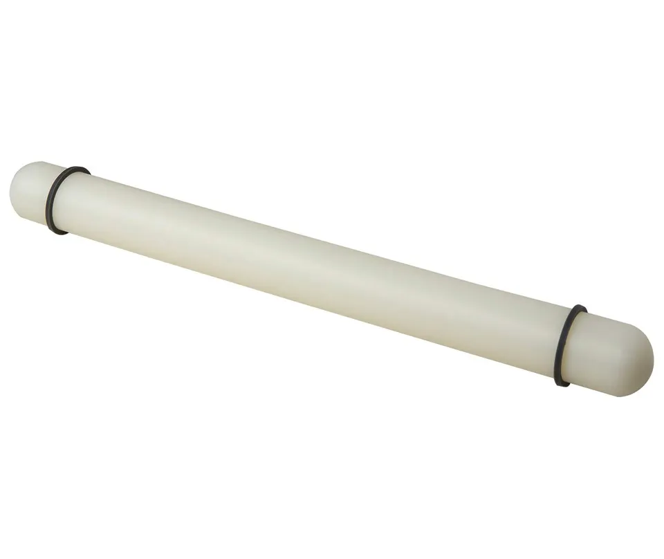 birkmann-easy-baking-ausrollstab-40-cm-wei-mit-silikon-distanzringen-kunststoff image 1