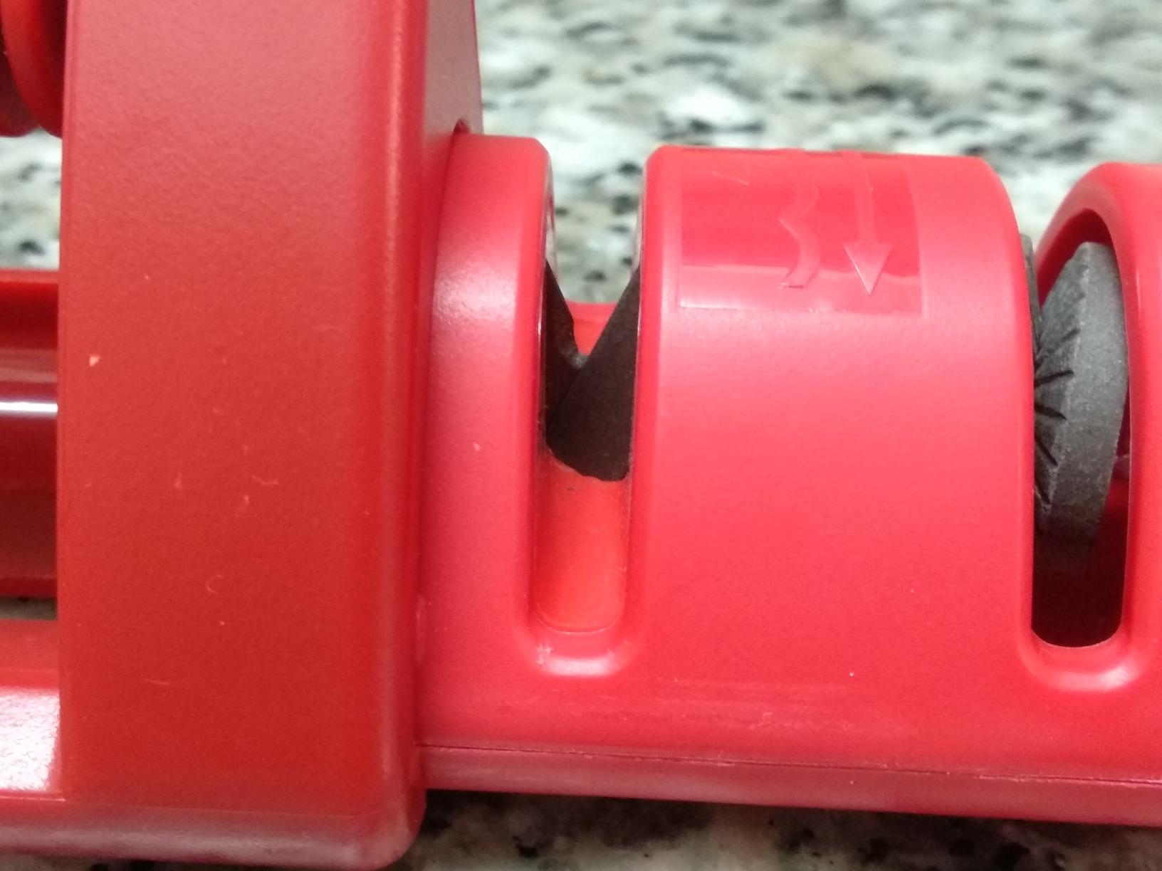 Messer wieder scharf