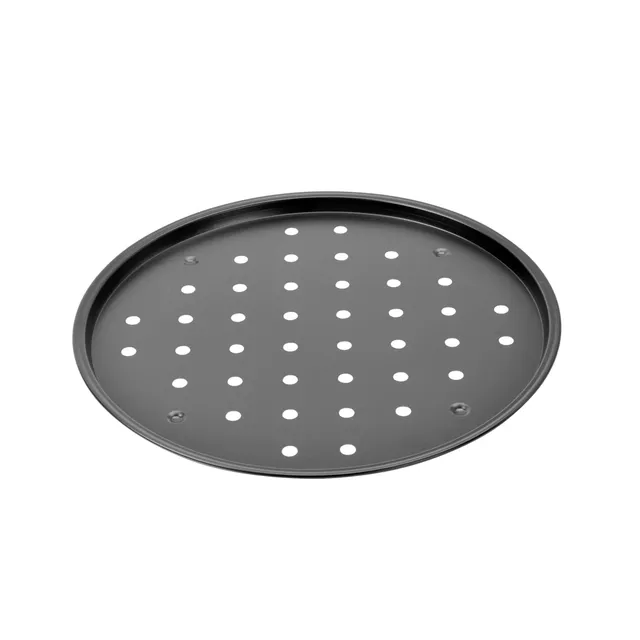 original-kaiser-delicious-crossini-pizzaform-32-cm-rund-gelochtes-pizzablech image 1
