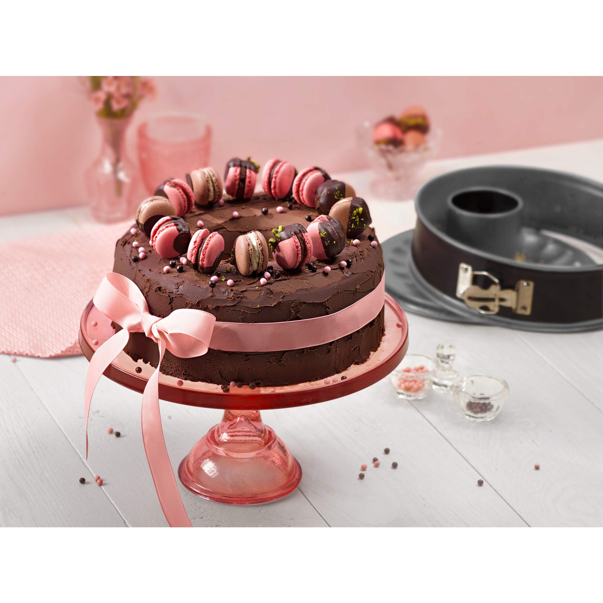 kaiser-inspiration-springform-26-cm-mit-2-b-den-flach-und-rohrboden image 3