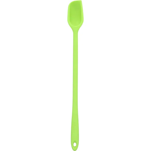 birkmann-magic-spoon-apple-green-31-5-cm-schmaler-silikonl-ffel-mit-metallkern image 1